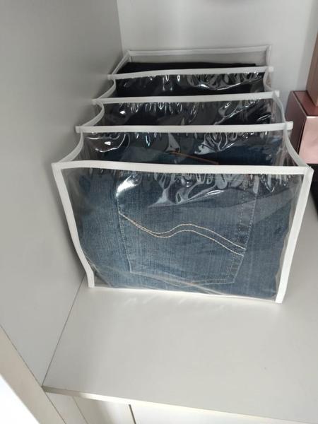 Imagem de Colmeia Organizadora Calça Jeans