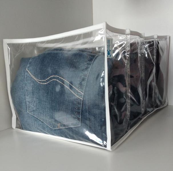 Imagem de Colmeia Organizadora de Calça Jeans (2 unidades)