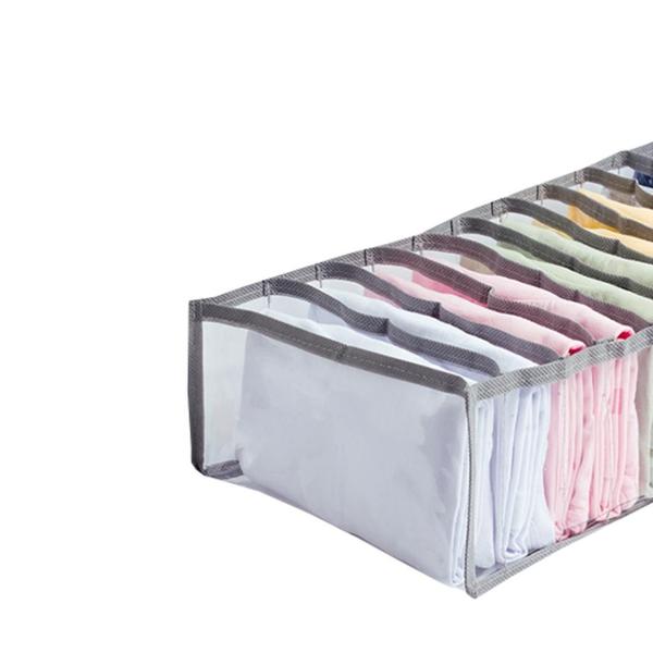 Imagem de Colmeia Organizadora Para Gaveta Roupa Premium M 40x20x10