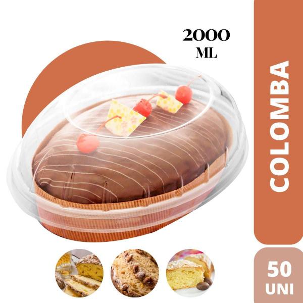 Imagem de Colomba 2000Ml G34 Galvanotek C/50 Un