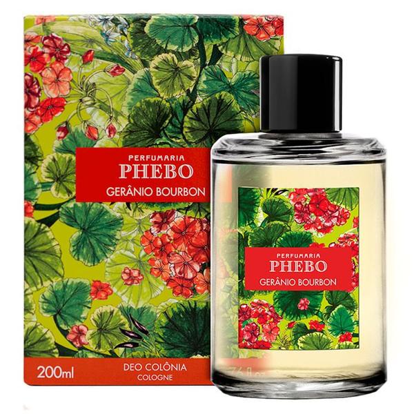 Colônia Gerânio Bourbon Phebo Colônia Gerânio Bourbon Phebo
