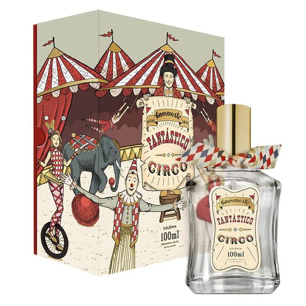 Colônia Granado Fantástico Circo Colônia Granado Fantástico Circo