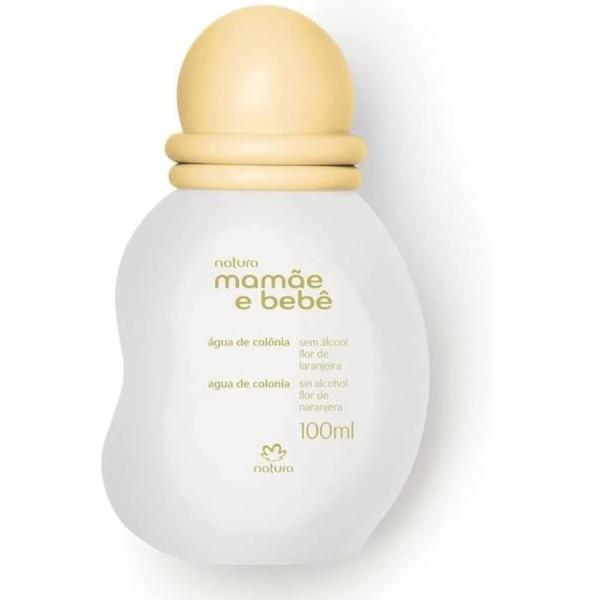Colônia Mamãe e Bebê Flor De Laranjeira Natura 100ml Lacrada