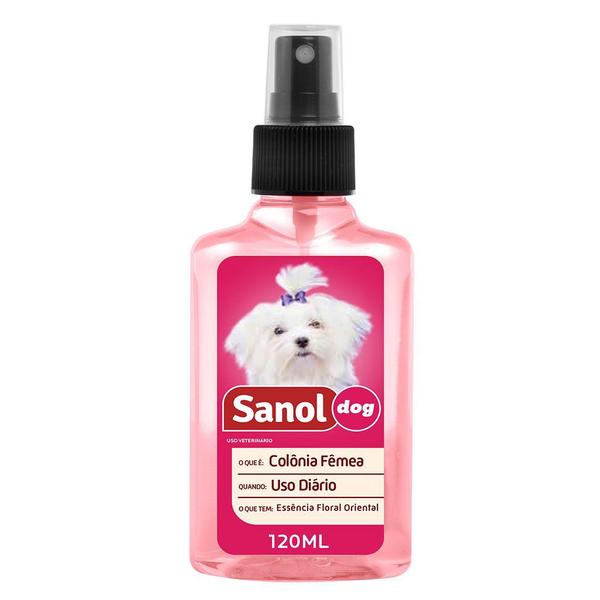 Imagem de Colônia Para Cachorros Dog Sanol 120ml