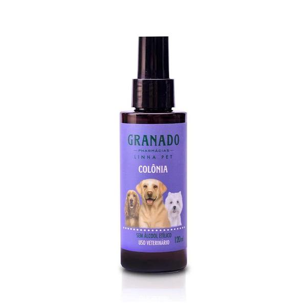 Imagem de Colônia Pet para Cães e Gatos 120ml Perfume Água Granado