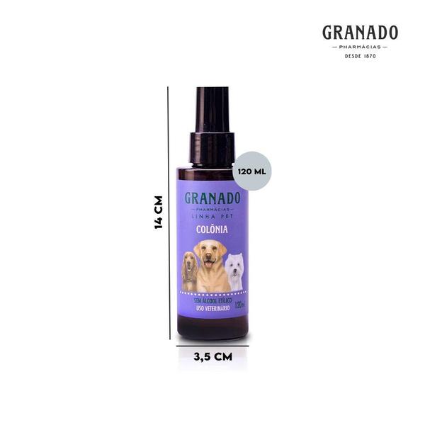 Imagem de Colônia Pet para Cães e Gatos 120ml Perfume Água Granado