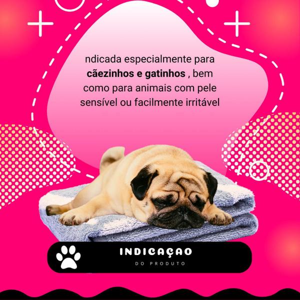 Imagem de Colônia Pet Perfume Cachorro e gato Baby Pet Family 120 Ml