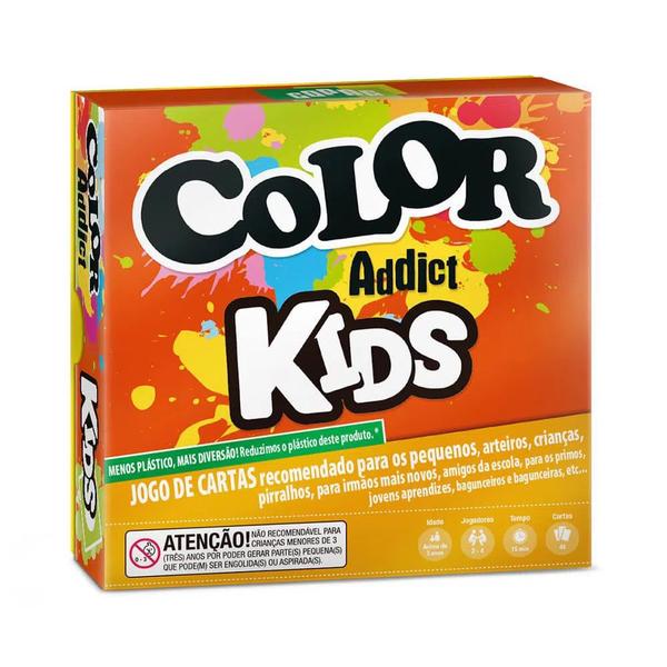 Imagem de Color Addict Kids - Copag