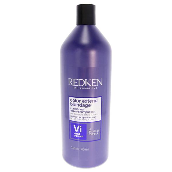 Imagem de Color Extend Blondage Color Depositing Conditioner-NP by Redken for Unisex - 33.8 oz Conditioner