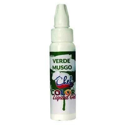 Imagem de Color Liquid Gel Verde Musgo 25G Iceberg