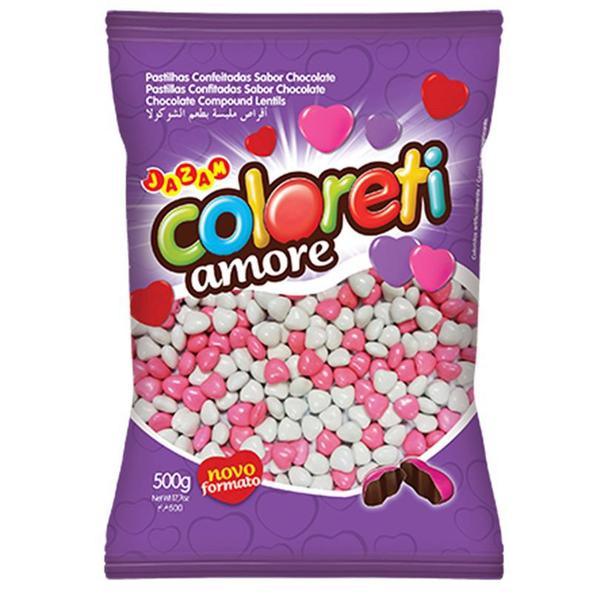 Coloreti Amore 500g Jazam Imagem de Coloreti Amore 500g Jazam