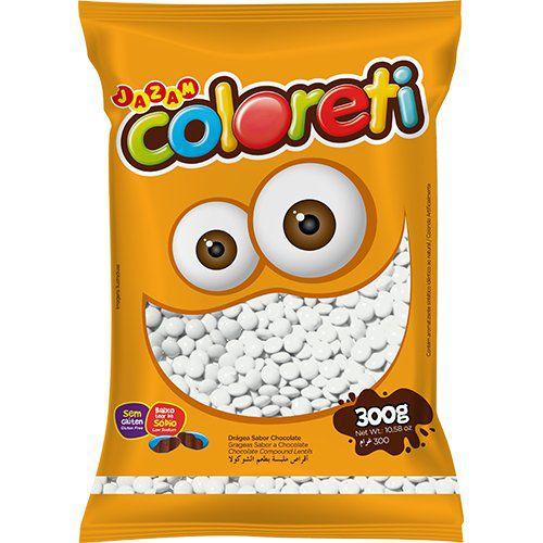Coloreti Branco 300g Jazam Imagem de Coloreti Branco 300g Jazam