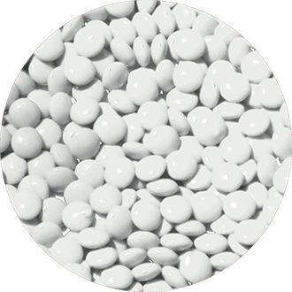 Coloreti branco mini 500g - JAZAM Imagem de Coloreti branco mini 500g