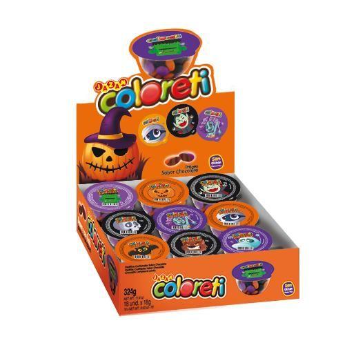 Coloreti festa 18x18g halloween - JAZAM Imagem de Coloreti festa 18x18g halloween