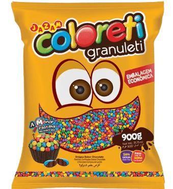 Coloreti granuleti 900g - JAZAM Imagem de Coloreti granuleti 900g