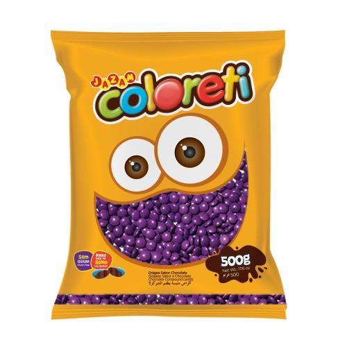 Coloreti lilas pcte 500g - JAZAM Imagem de Coloreti lilas pcte 500g