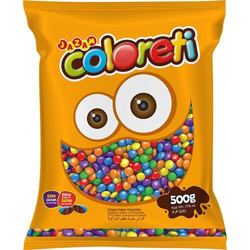Coloreti mini sortido pcte 500g - JAZAM Imagem de Coloreti mini sortido pcte 500g