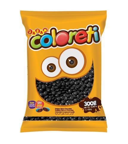 Coloreti Preto 300g Jazam Imagem de Coloreti Preto 300g Jazam