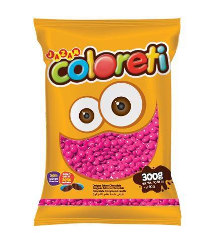 Coloreti Rosa 300g Jazam Imagem de Coloreti Rosa 300g Jazam