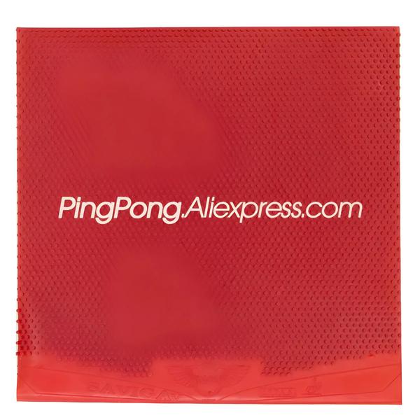 Imagem de Colorido Dawei Saviga V Long Pips Tênis De Mesa Borracha Rosa Verde Azul Ping Pong Topsheet Box