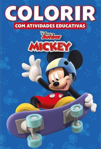 Imagem de Colorir atividades educativas disney - a casa do mickey - RIDEEL