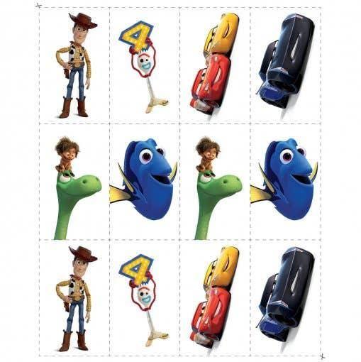 Imagem de Colorir Divertido Disney - Pixar