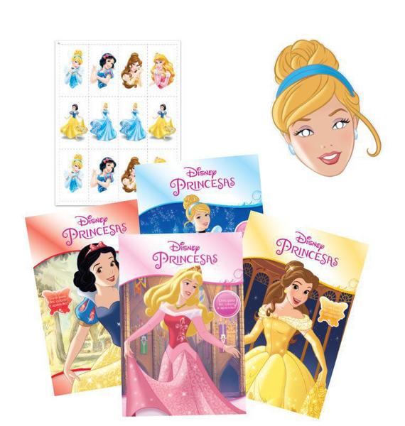 Imagem de Colorir Divertido Disney - Princesas