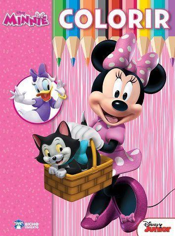 Imagem de Colorir e Aprender Disney - Minnie - Bicho Esperto