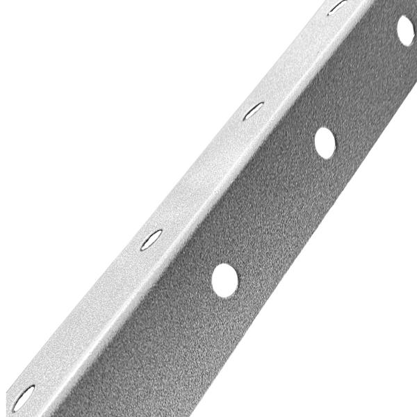 Coluna de aço Chapa Grossa/1,0metro kIT COM 4 - Estante Center Imagem de Coluna de aço Chapa Grossa/1,0metro kIT COM 4