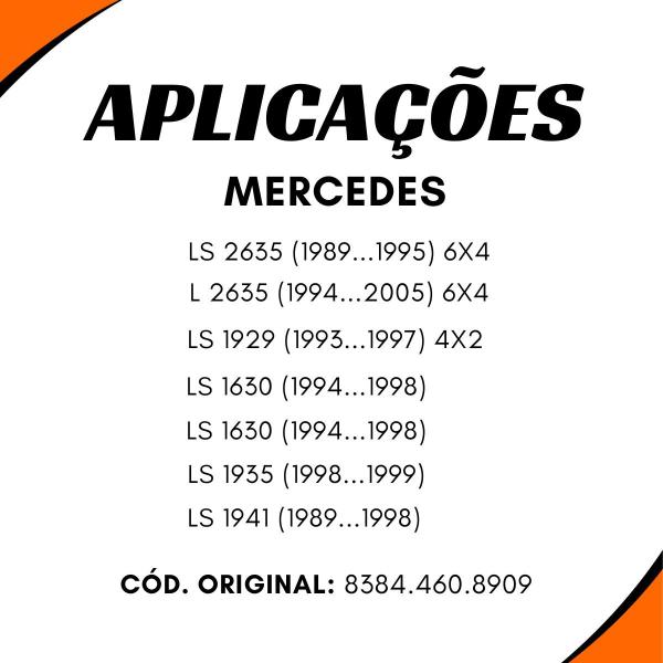 Imagem de Coluna De Direção (Completa)mercedes 1630 1929 1935 1941 2635...