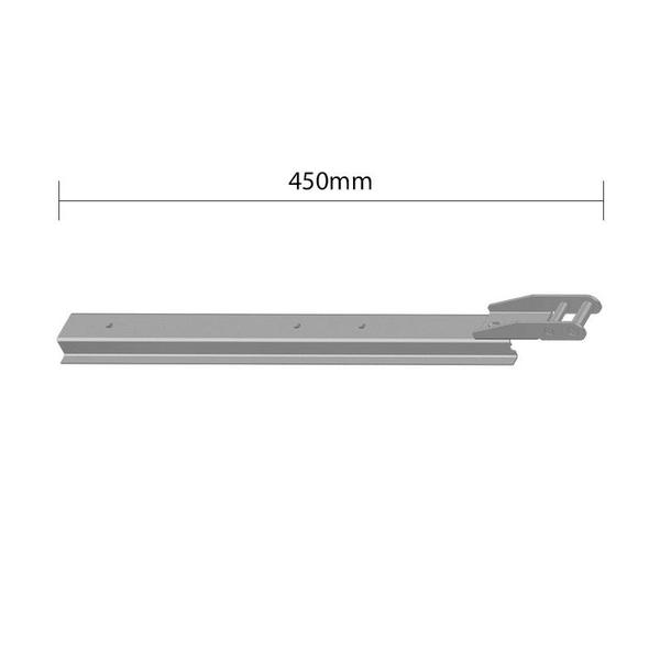 Imagem de Coluna Grade Lateral Com Dobradiça 450 Mm Carreta