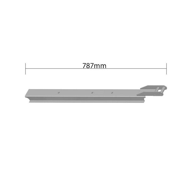 Imagem de Coluna Grade Superior Horizon Com Dobradiça 787mm Carreta