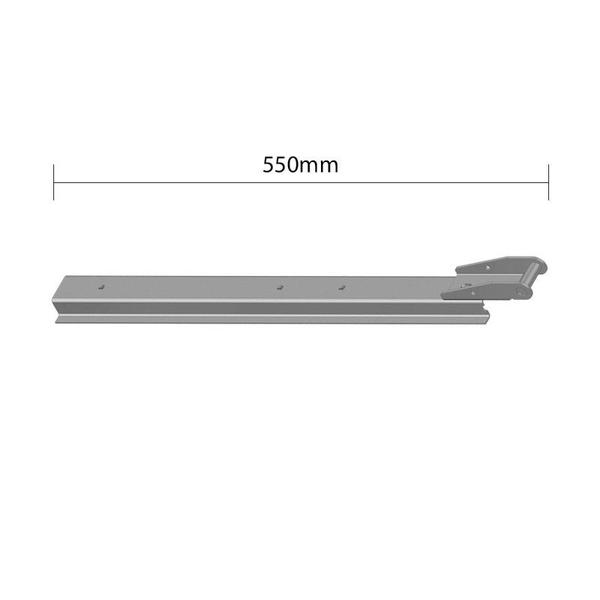 Imagem de Coluna Grade Traseira Superior Com Dobradiça 550 Mm Carreta