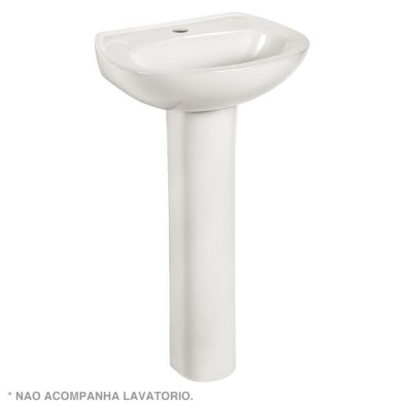 Coluna para Lavatório Sabará Branca Icasa Imagem de Coluna para Lavatório Sabará Branca Icasa