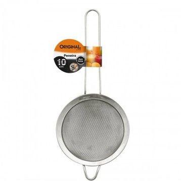 Imagem de COM OFERTA Peneira De Aço Inox 8cm Utensílios De Cozinha  1 Unidade ORIGINAL LINE