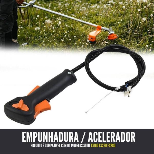 Imagem de Comando Acelerador Da Roçadeira Para Stihl Fs 160 220 280