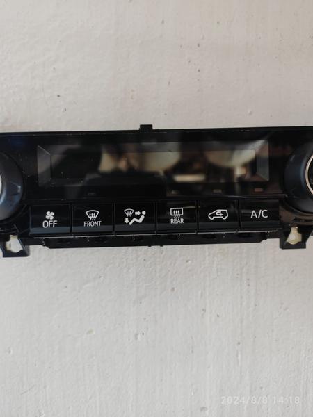 Imagem de Comando ar condicionado hilux sw4 toyota 2016 a 2020 55900-0kf20