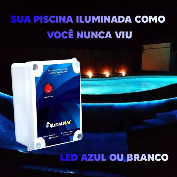 Imagem de Comando iluminação monocromático globalmar 100w ( sem controle)