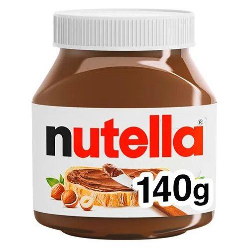 Imagem de Combão 3 Potes Creme De Avelã Com Cacau Nutella Pote 140g 