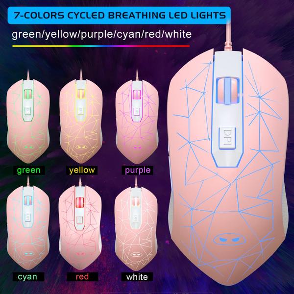 Imagem de Combinação de teclado e mouse para jogos MageGee K1 RGB LED retroiluminado