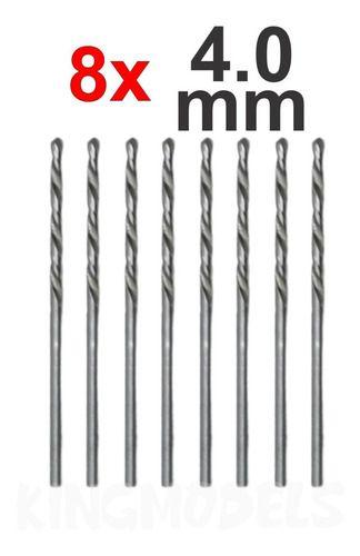 Imagem de Combinado 8 Brocas Aço Rápido 2 A 6mm Fertak Profissional