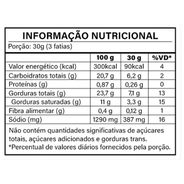 Combinato De Queijo Vegetal Gorgonzola/ Mussarela Oliva/ Provolone E Gruyére Sem Lactose 240g NatuCheese Imagem de Combinato De Queijo Vegetal Gorgonzola/ Mussarela Oliva/ Provolone E Gruyére Sem Lactose 240g NatuCheese