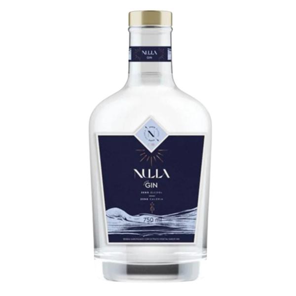 Imagem de Combo 10 Nulla Gin Sem Álcool Garrafa De 750Ml Coquetéis