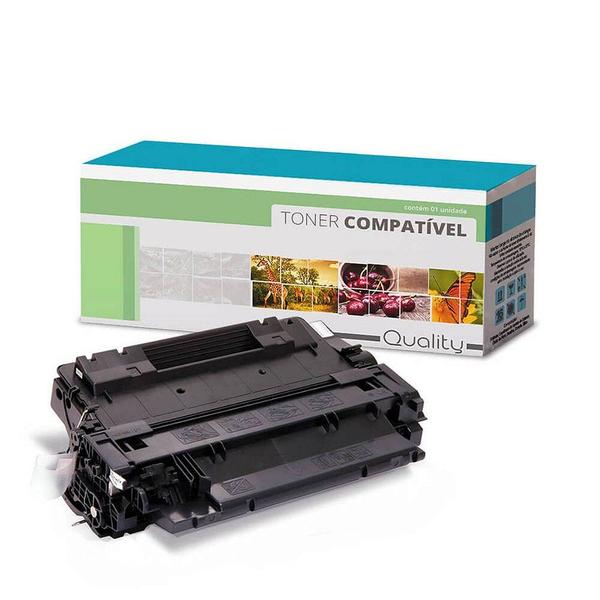 Imagem de Combo 10 Toner Tankfull Para HP P3015DN M525 P3010 P3015N P3015X M525F - HP 55A CE255A