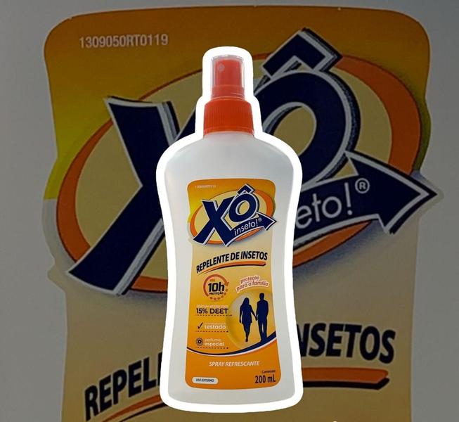 Imagem de Combo 12 Frascos Repelentes xó inseto Spray 200ml - Cimed