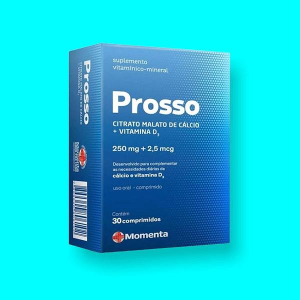 Imagem de Combo 2 caixas Prosso 30 comprimidos - Momenta