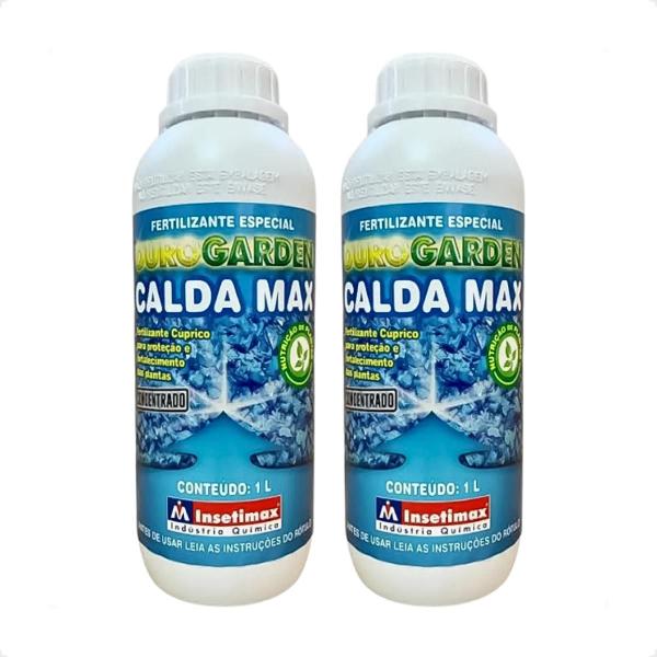 Imagem de Combo 2 Calda Max OuroGarden Insetimax - 1 Litro