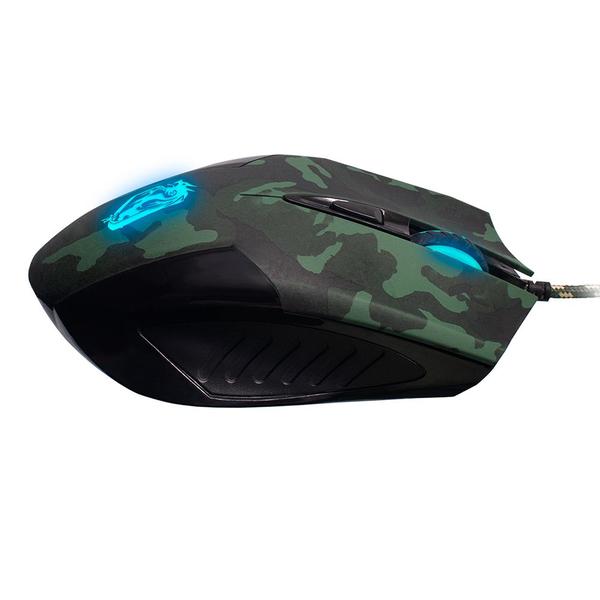 Imagem de Combo 2 em 1  mouse 6 botoes 3.200dpi + mousepad cggo21