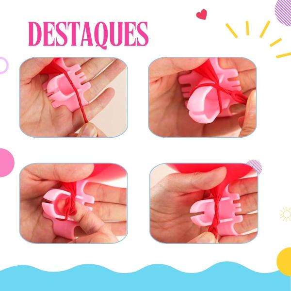 Combo 2 Nó Fácil Adaptador Para Amarrar Balões/bexigas - CRGFESTAS Imagem de Combo 2 Nó Fácil Adaptador Para Amarrar Balões/bexigas