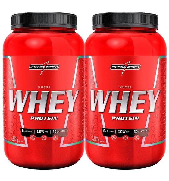 Imagem de Combo 2 Nutri Whey Isolado Concentrado Protein Baunilha